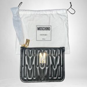 【関税＆送料込み】Moschino Tie Mie Bag In Raffia And Moschino Moschino Tie Mie Bag In Raffia And Leather | Grailed